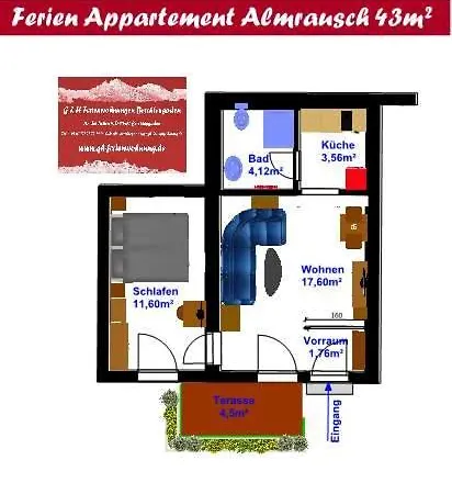 G & H Almrausch شقة *
