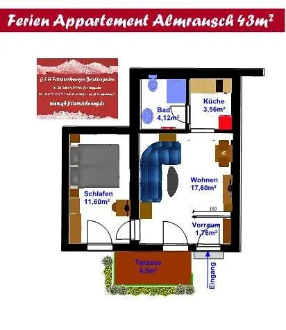 G & H Almrausch דירה *